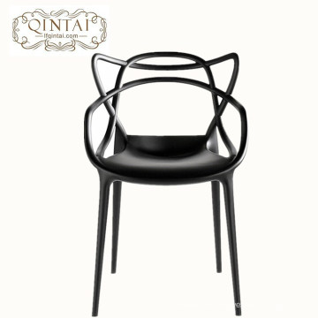 2018 new style factory price restaurant furniture pp cat ear chair